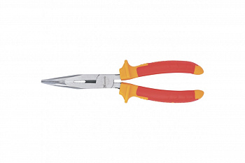 Изогнутые длинногубцы 200 мм MATRIX PROFESSIONAL Insulated 17474
