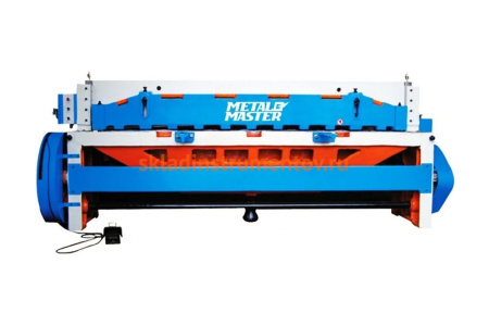 Электромеханическая гильотина METALMASTER ETG 2540 00000014524 Электромеханическая гильотина METALMASTER ETG 2540 00000014524