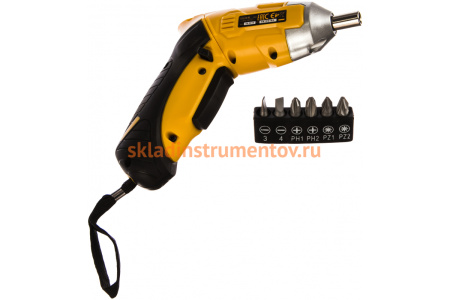 Аккумуляторная отвертка DENZEL CSL-36-02 26002