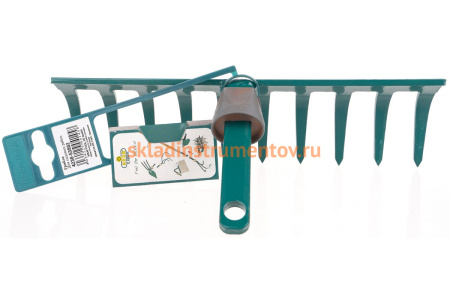 Грабли RACO с системой быстрого присоединения Q-C, 250мм 4230-53802