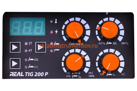 Сварочный инвертор Сварог TIG 200 P REAL W224 94503