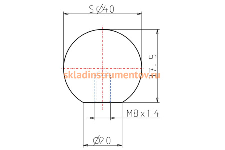Шаровая ручка KIPP K0159.24008