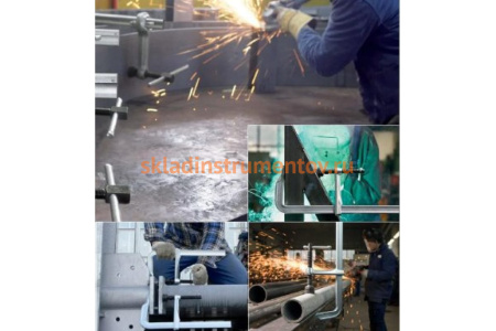 Струбцина 300/140 BESSEY BE-SG30M