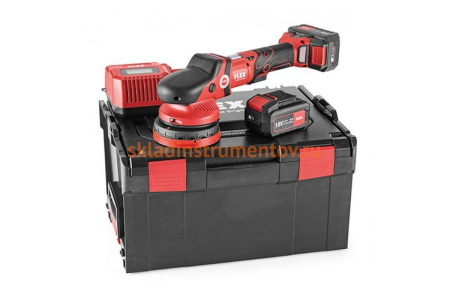 Эксцентриковая полировальная машина FLEX XFE 15 125 18.0-EC/5.0 P-Set на аккумуляторе 476951