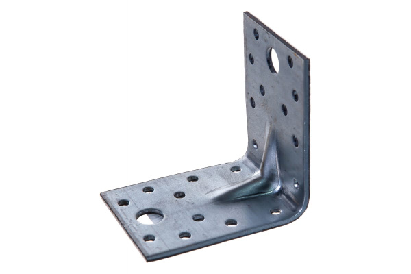 Крепежный усиленный уголок СИБРТЕХ 2,5мм KUU 70x70x55 мм 464103