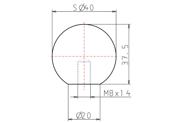 Шаровая ручка KIPP K0159.24008