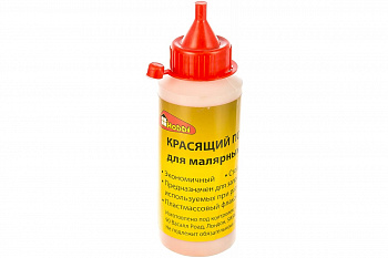 Красящий порошок для малярных шнуров РемоКолор красный, 115 г 14-1-004