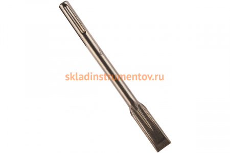 Зубило плоское с заточкой SDS-MAX (25х280 мм) ПРАКТИКА 243-851