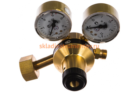 Редуктор БАРО-50-4 для аргона АВТОГЕН 0011013