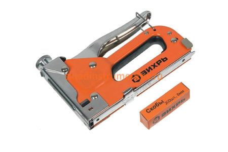 Мебельный степлер, тип скобы 53 скобы Вихрь 73/9/3/1