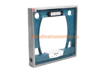 Уровень Micron рамный, 300 мм, 0.02мм/м МИК 26305
