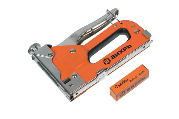 Мебельный степлер, тип скобы 53 скобы Вихрь 73/9/3/1