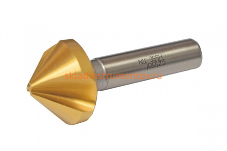Зенковка (20.5х10х63 мм; Z3; 90°; HSSE-TiN) Bucovice Tools 797205