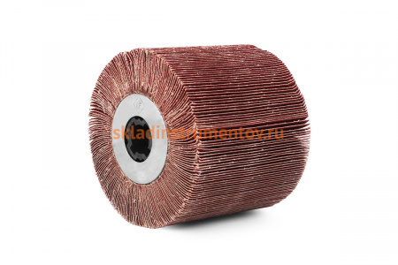 Барабан шлифовальный лепестковый (120х100 мм; Р80; посадка 19 мм) MESSER 11-57-020