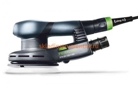 Эксцентриковая шлифмашина FESTOOL ETS EC 125/3 EQ-Plus 576341