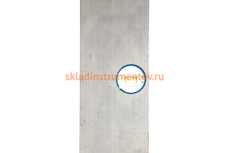 Правило-уровень ЭКСПЕРТ с ребром жесткости 2,5м Зубр 1075-2.5_z01