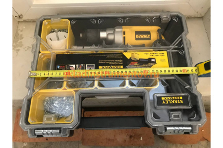 Органайзер профессиональный FatMax Deep Pro Metal Latch (44.6x11.6x35.7 см) Stanley 1-97-518