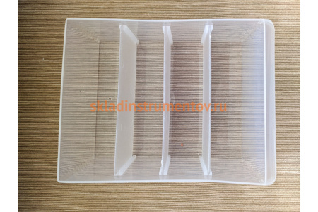 Комплект больших перегородок для органайзеров Stanley 93-978/981 10 ШТ. 1-97-525