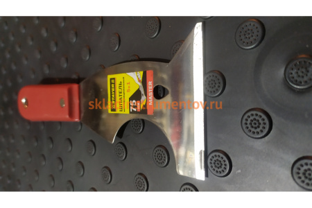 Многофункциональный шпатель с пластмассовой ручкой STAYER 10031