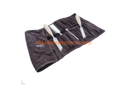 Кожаная сумка-скрутка ПЕТРОГРАДЪ 24 кармана М00015995