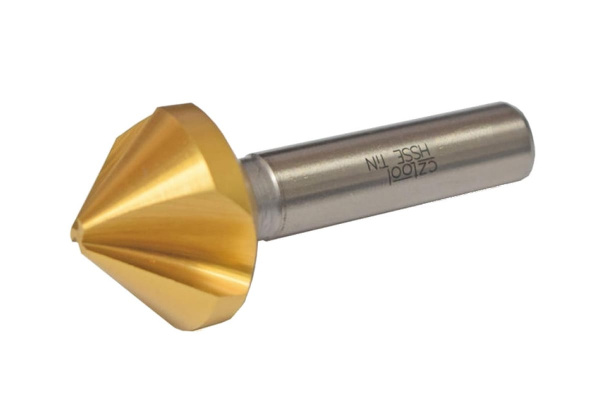 Зенковка (20.5х10х63 мм; Z3; 90°; HSSE-TiN) Bucovice Tools 797205