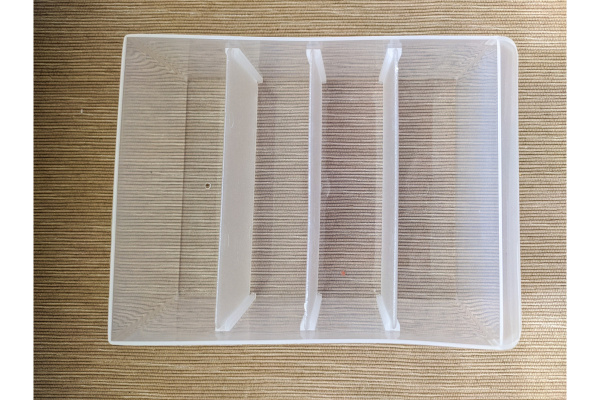 Комплект больших перегородок для органайзеров Stanley 93-978/981 10 ШТ. 1-97-525