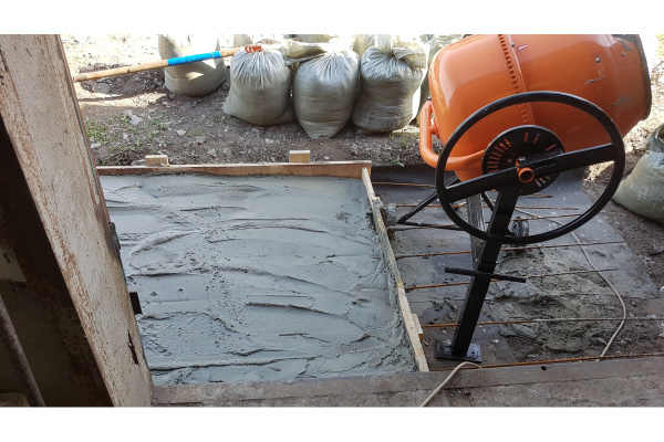 Бетономешалка Вихрь БМ-130 74/1/2