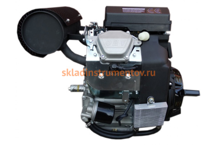 Двигатель Lifan LF2V78F-2A PRO New (27 л.с.; D25; 3А; м/радиатор)