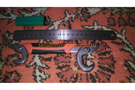 Универсальный ключ с крючком 9-22 мм VIRA 444000