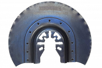 Полотно пильное по древесине Radial CrV 87 мм Hilberg HR6187