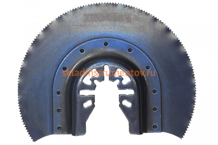 Полотно пильное по древесине Radial CrV 87 мм Hilberg HR6187