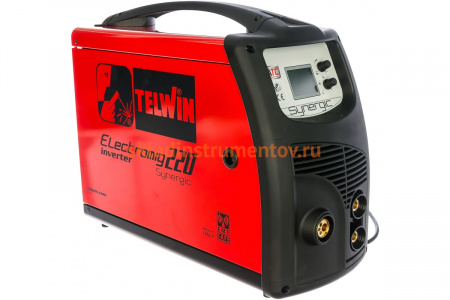 Сварочный полуавтомат 400 В TELWIN ELECTROMIG 220 SYNERGIC 816059