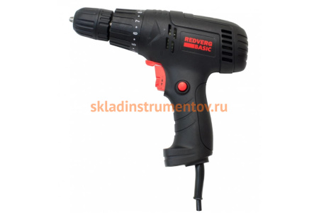 Электрическая дрель-шуруповерт REDVERG Basic SD300 6622811