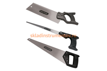 Набор ножовок SANTOOL 3 шт 030103-003