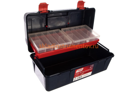 Ящик для инструментов с лотком + органайзер 35.6х18.4х16.3см №23 Tayg TAY-123009