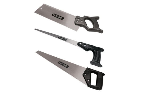 Набор ножовок SANTOOL 3 шт 030103-003