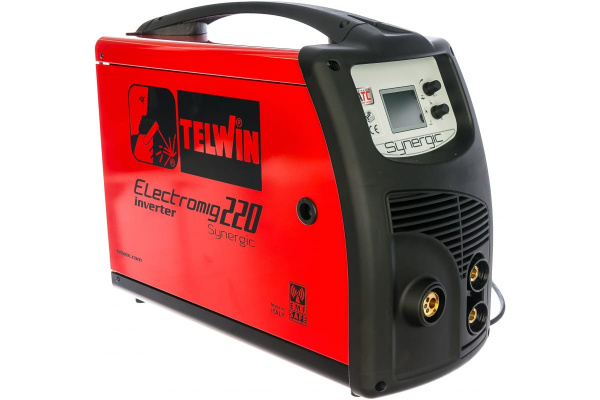 Сварочный полуавтомат 400 В TELWIN ELECTROMIG 220 SYNERGIC 816059