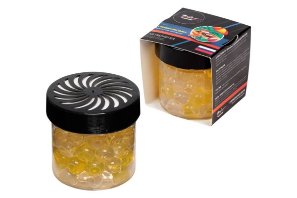 Ароматизатор-банка с гелевыми шариками Airline крымские каникулы AFSH185