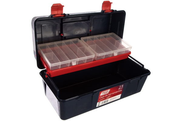 Ящик для инструментов с лотком + органайзер 35.6х18.4х16.3см №23 Tayg TAY-123009
