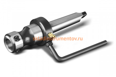 Переходник Bohre конус Морзе 4 - Weldon 19 с СОЖ КБ010704