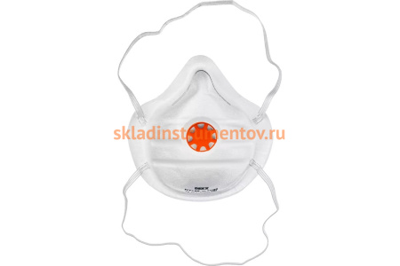 Коническая фильтрующая полумаска DEXX FFP1 с клапаном 11104_z01