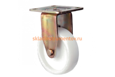 Колесо большегрузное нейлоновое неповоротное 150 мм MFK-TORG ED02-HKZ-150