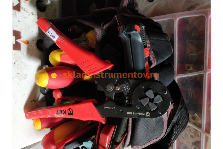 Пресс-клещи КВТ ПКВк-10 74712