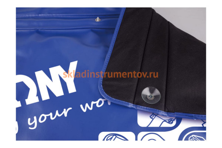 Защитная накидка на крыло (1050х650 мм, магнитное крепление, присоски) KING TONY 9TP22