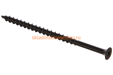 Саморезы универсальные по дереву 100 шт. (4,8х90 мм; PH2; ТФ1) Зубр 4-300031-48-090