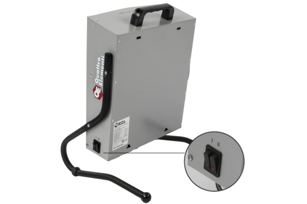 Электрический нагреватель воздуха QUATTRO ELEMENTI QE-1500i инфракрасный 1,5 кВт 790-557