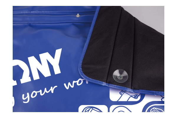 Защитная накидка на крыло (1050х650 мм, магнитное крепление, присоски) KING TONY 9TP22