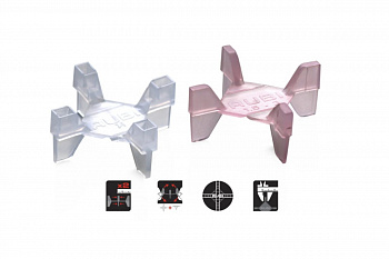 Крестики RUBI TwinFlex 1,5-3мм, 100шт. 02957