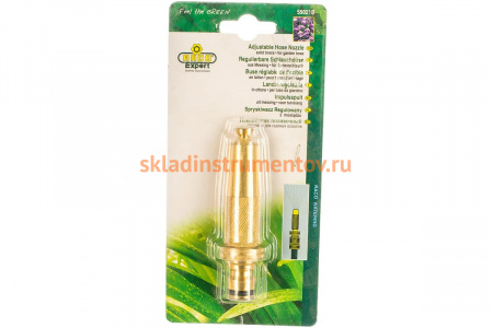 Наконечник регулируемый латунный RACO 4246-55021B