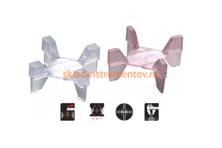 Крестики RUBI TwinFlex 1,5-3мм, 100шт. 02957 Крестики RUBI TwinFlex 1,5-3мм, 100шт. 02957